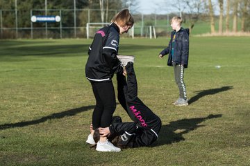 Bild 256 - C-Juniorinnen SV Steinhorst/Labenz - TSV Friedrichsberg-Busdorf : Ergebnis: 5:0